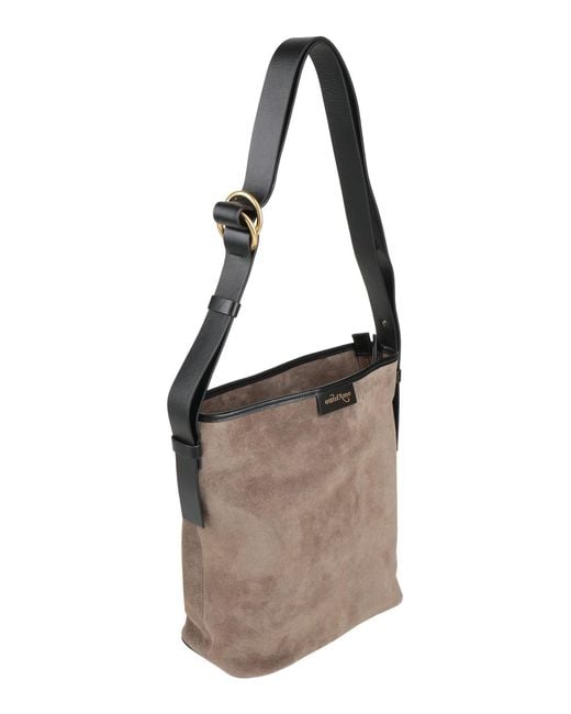 Ottod'Ame Brown Schultertasche