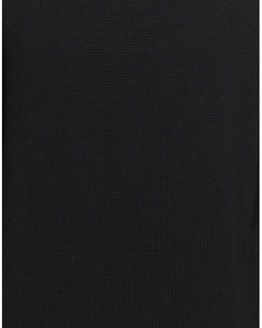 Daniele Fiesoli Black Sweater for men