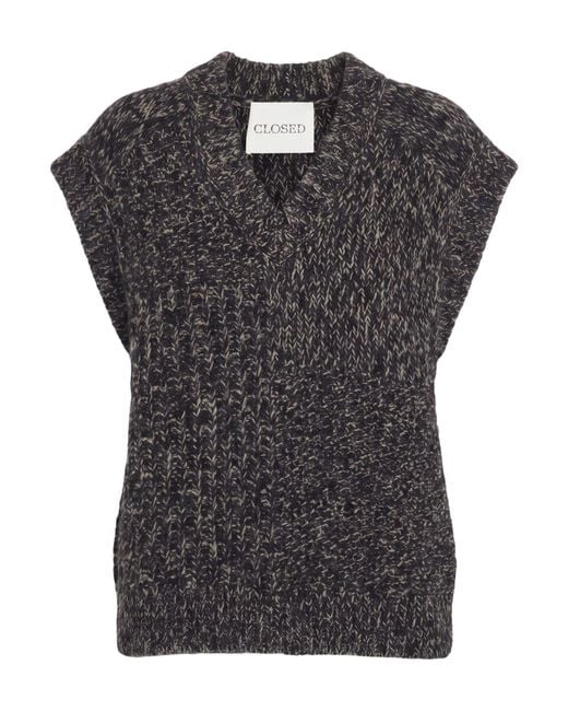 Pullover Closed en coloris Black