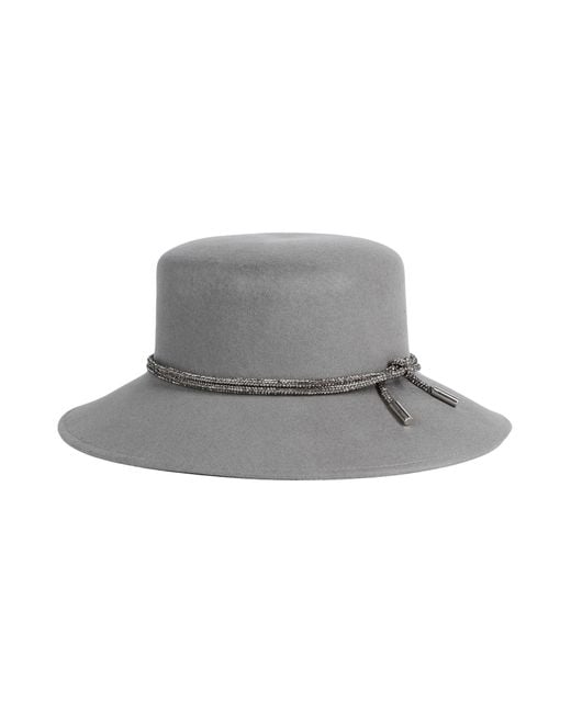 Borsalino Gray Hat