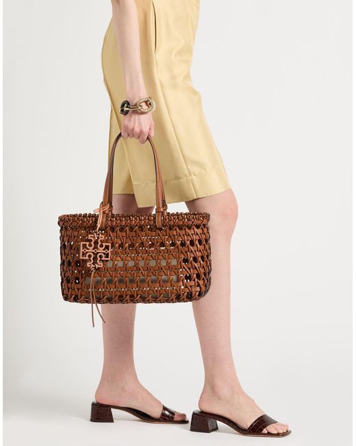 Tory Burch Brown Handtaschen