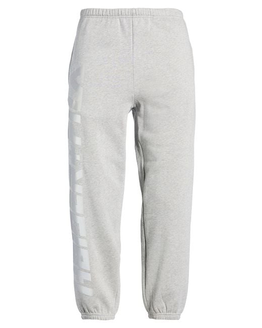 Haider Ackermann Gray Fila Light Pants Cotton for men