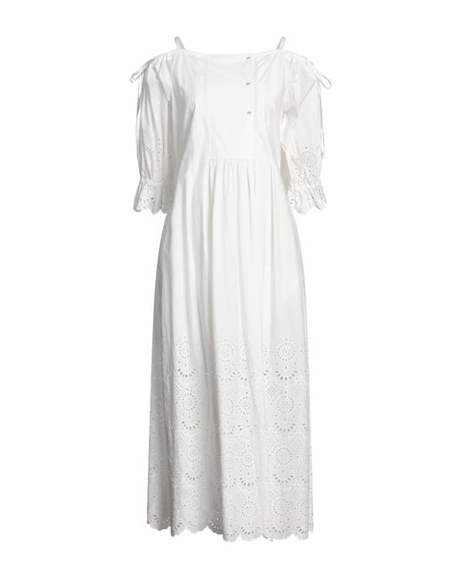 Ulla Johnson White Maxi Dress