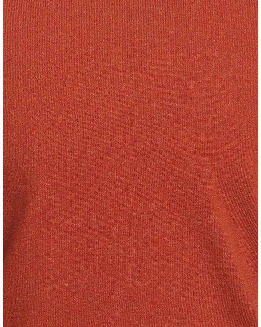 Altea Red Sweater Virgin Wool for men