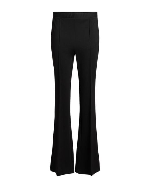 Barbara Bui Black Pants Polyester, Viscose, Elastane