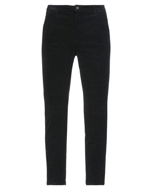 Stilosophy Black Pants for men