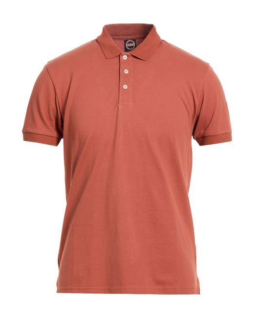 Colmar Red Polo Shirts for men