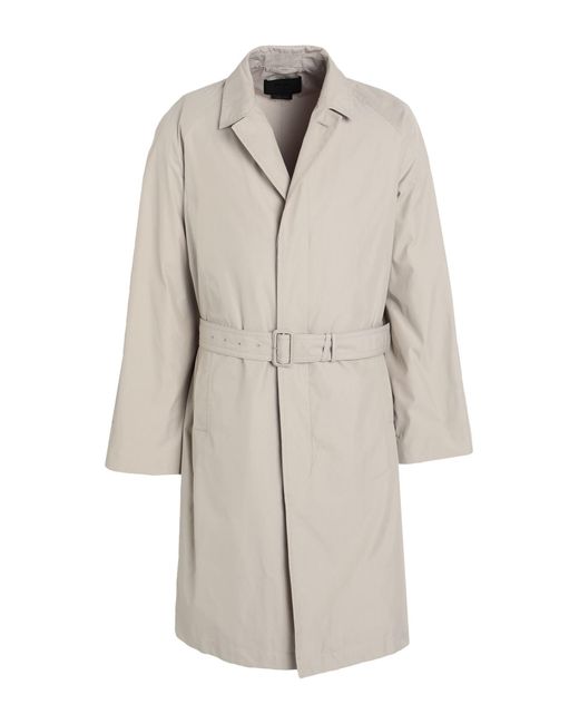 Prada White Overcoat & Trench Coat for men