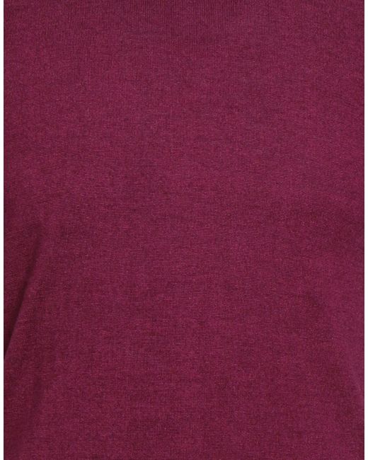 Bob Purple Sweater Wool for men