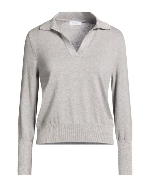 Pullover Barba Napoli de color Gray