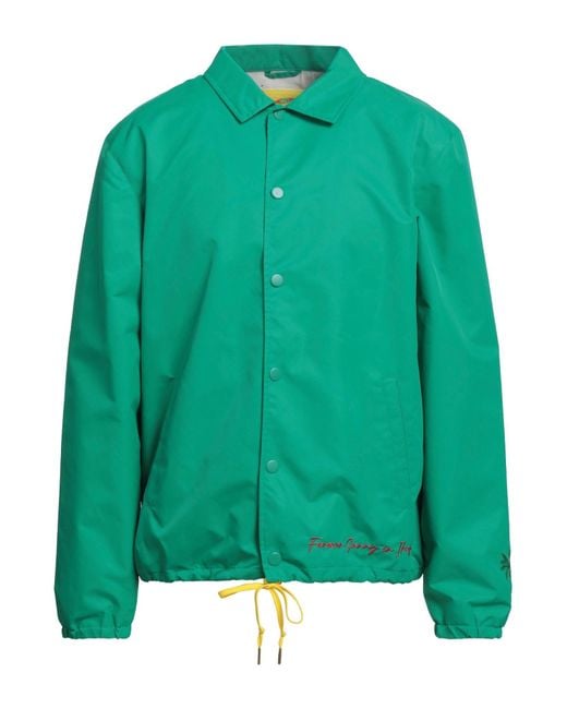 Vans Green Jacket for men