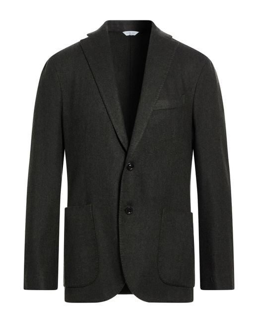 Boglioli Black Blazer for men