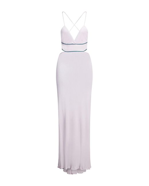 Giorgio Armani White Midi Dress