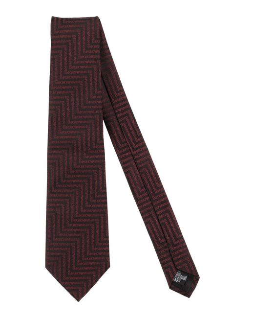 Emporio Armani Purple Ties & Bow Ties for men