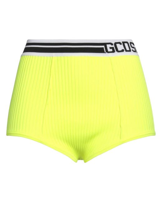 Shorts E Bermuda di Gcds in Yellow
