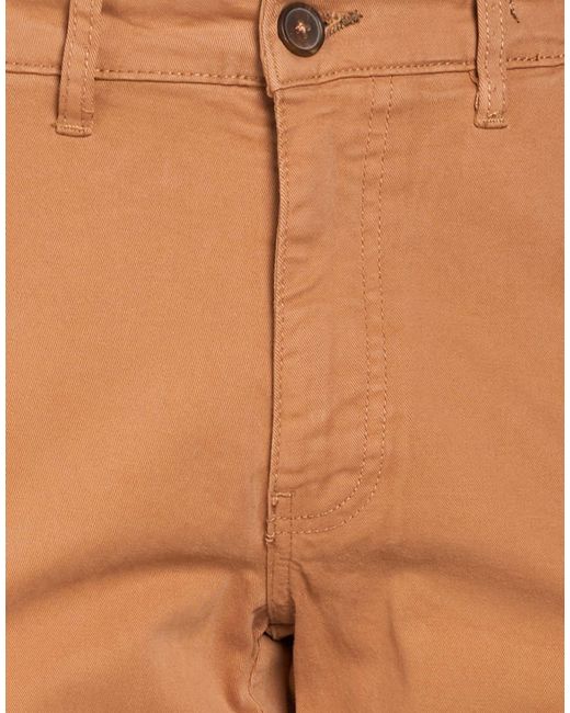 Gas Natural Pants Cotton, Elastane for men