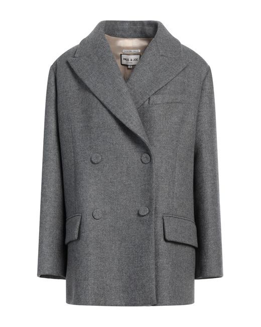 Paul & Joe Gray Coat