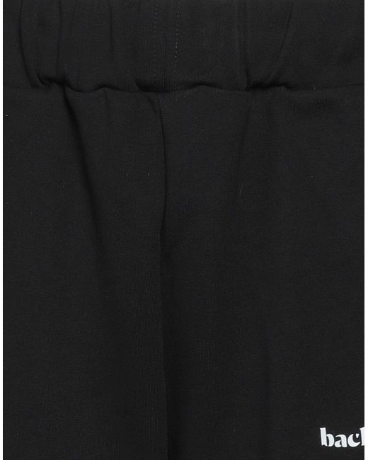 Backsideclub Black Trouser for men