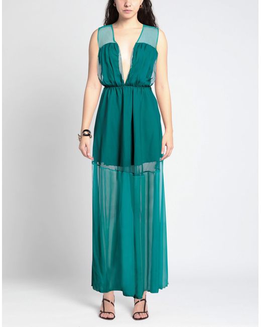 FELEPPA Blue Maxi-Kleid