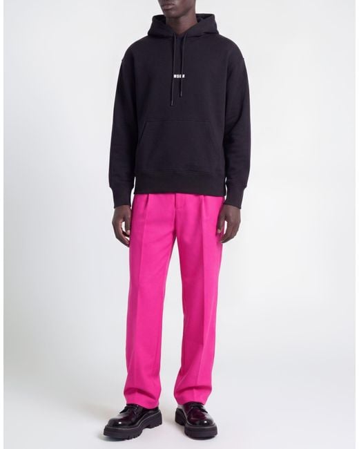 MSGM Blue Sweatshirt for men