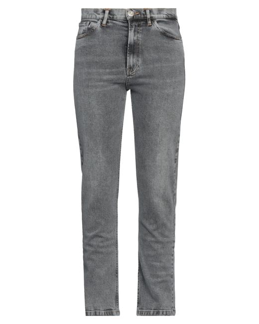 3x1 Gray Denim Trousers