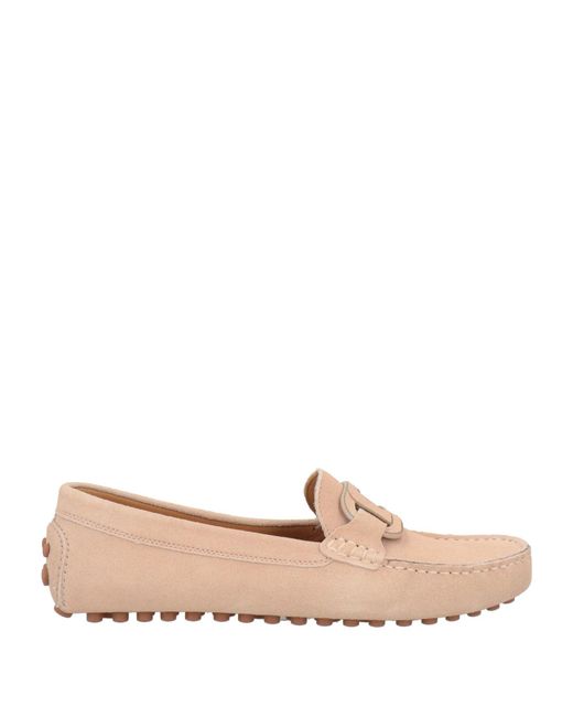 Lola Cruz Pink Loafers