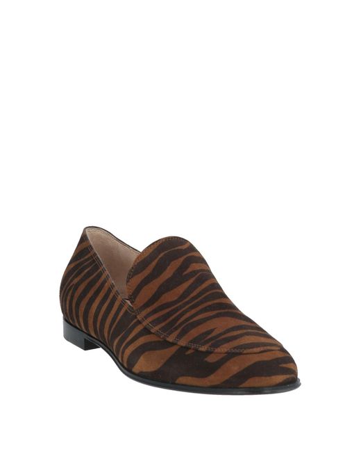 Gianvito Rossi Brown Loafers Leather