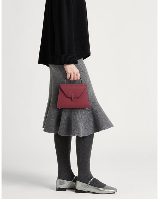 Valextra Purple Handbag