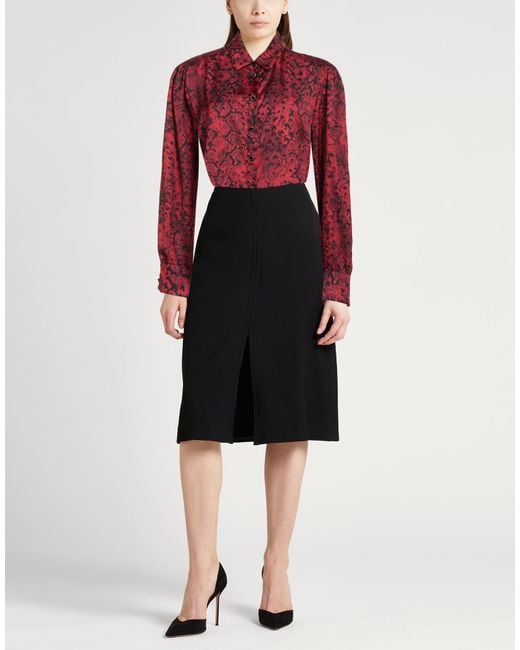 Liu Jo Red Shirt Polyester