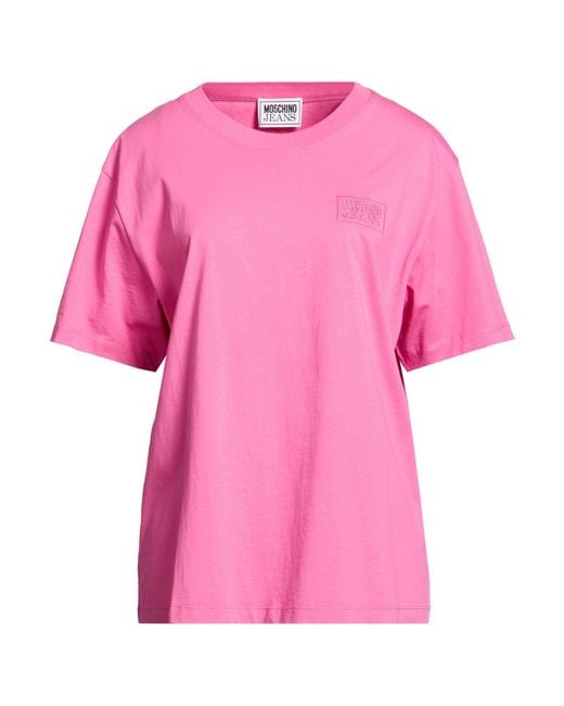 Moschino Pink T-Shirt Cotton