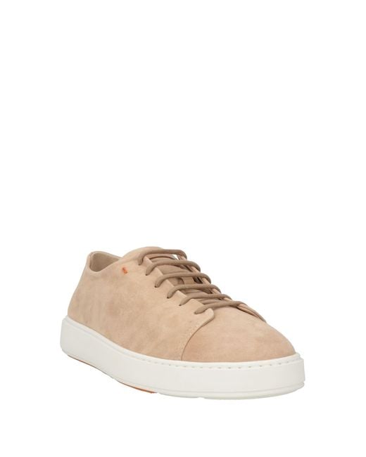 Santoni Natural Sneakers for men