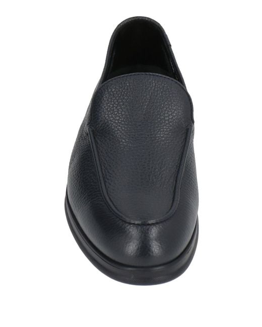 Doucal's Black Loafer for men