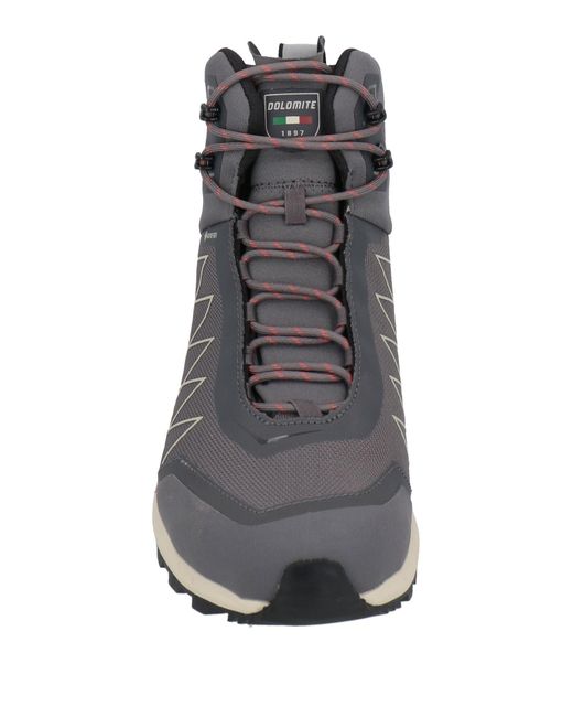 Dolomite Gray Ankle Boots for men