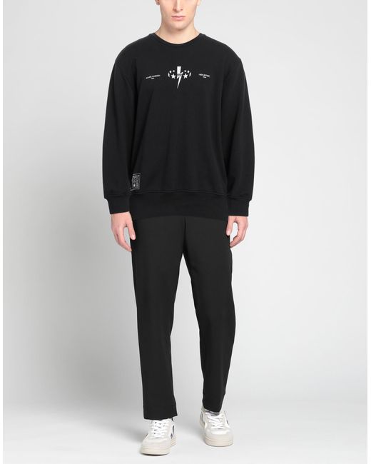 Neil Barrett Black Sweatshirt for men