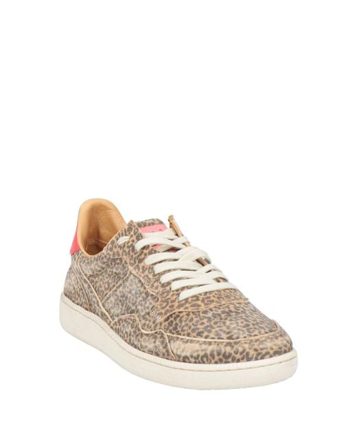 HIDNANDER Natural Sneakers Leather