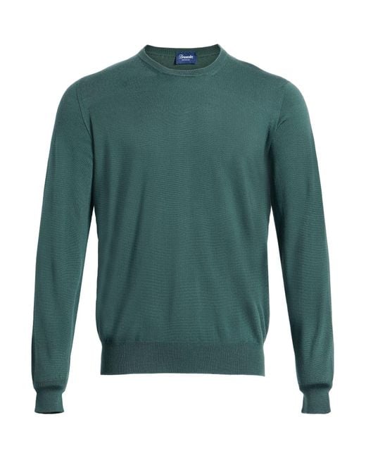 Pullover Drumohr de hombre de color Green