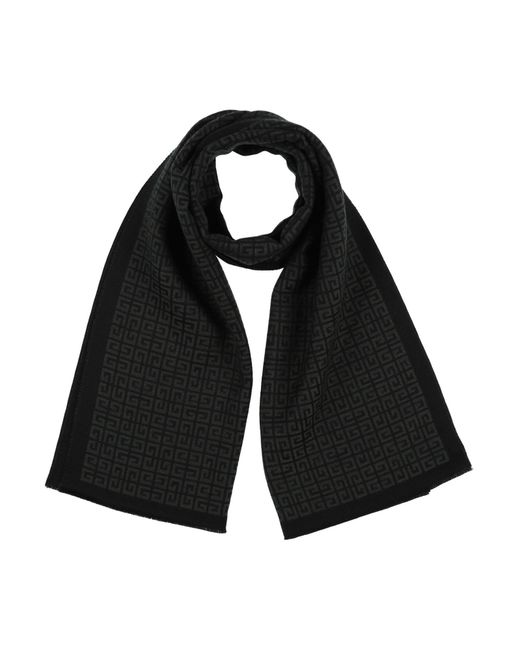 Bufanda Givenchy de hombre de color Black