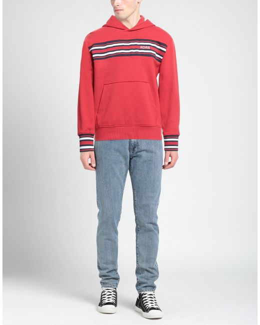 Michael Kors Red Sweatshirt for men