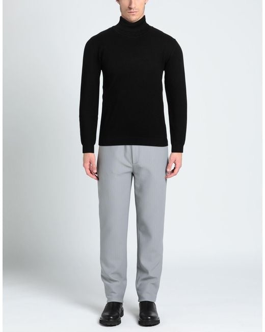Sseinse Black Turtleneck for men