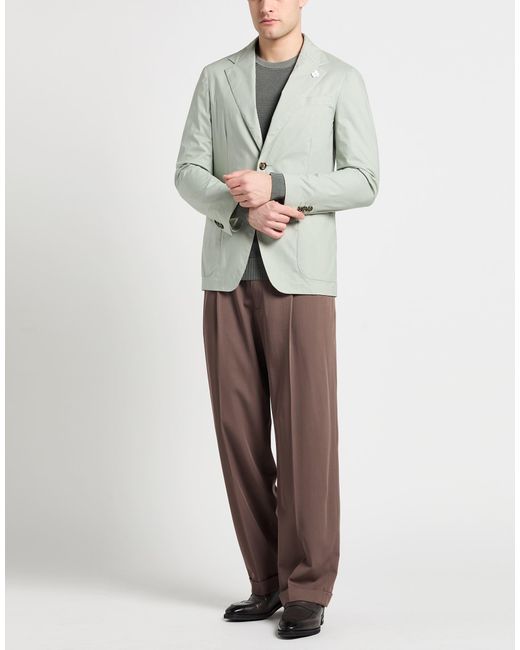 Lardini Multicolor Blazer Cotton, Elastane for men