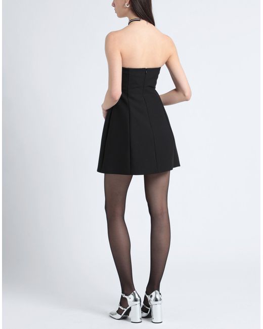 MAX&Co. Black Mini-Kleid