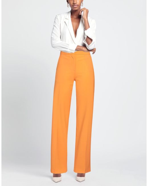 Pantalone di MSGM in Orange