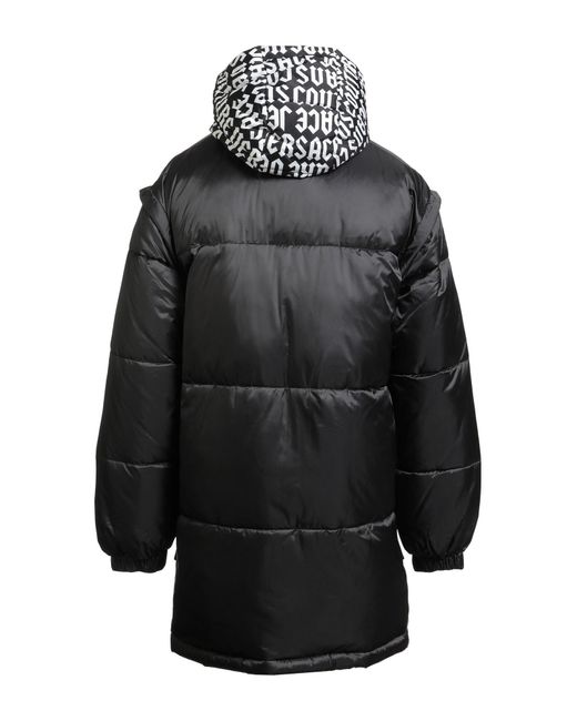 Versace Jeans Couture Black Puffer for men