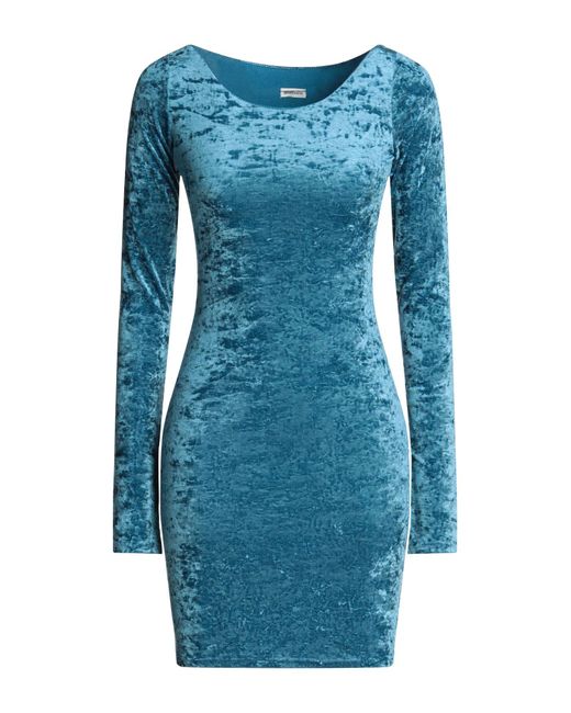 MATINEÉ Blue Mini Dress