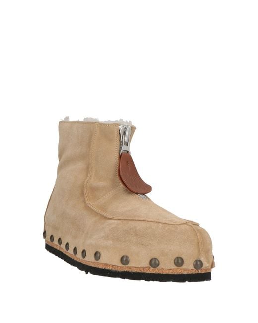 Magliano Natural Ankle Boots Leather for men