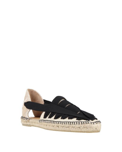 Castaner White Espadrilles for men