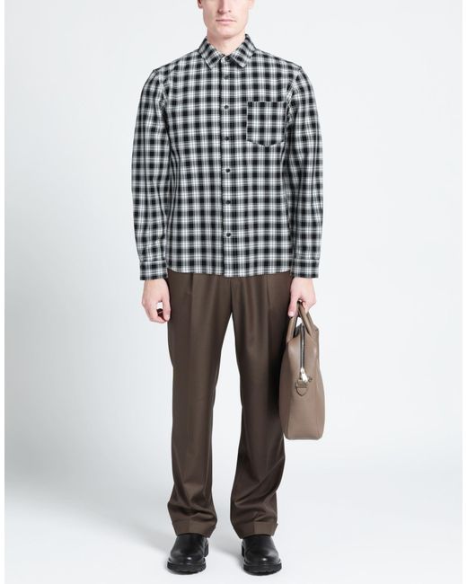Camicia di A.P.C. in Blue da Uomo