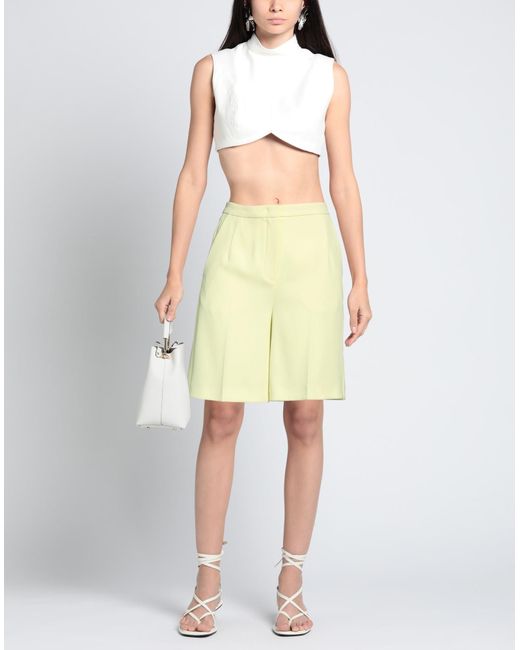 Pinko Yellow Shorts & Bermudashorts