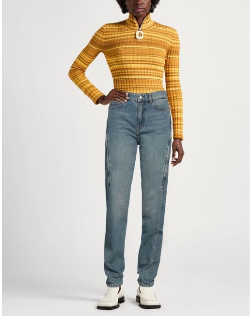 Zadig & Voltaire Blue Jeans Cotton