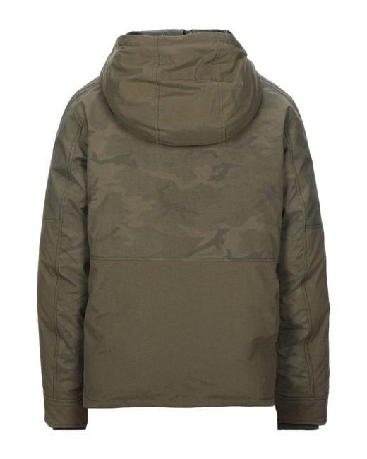 Woolrich Green Puffers for men